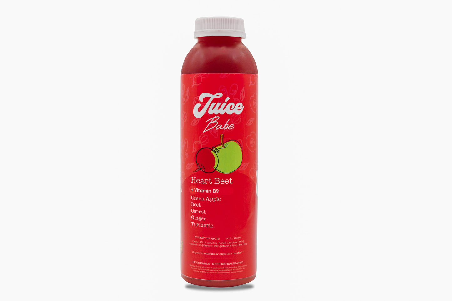 Heart Beet (16oz)