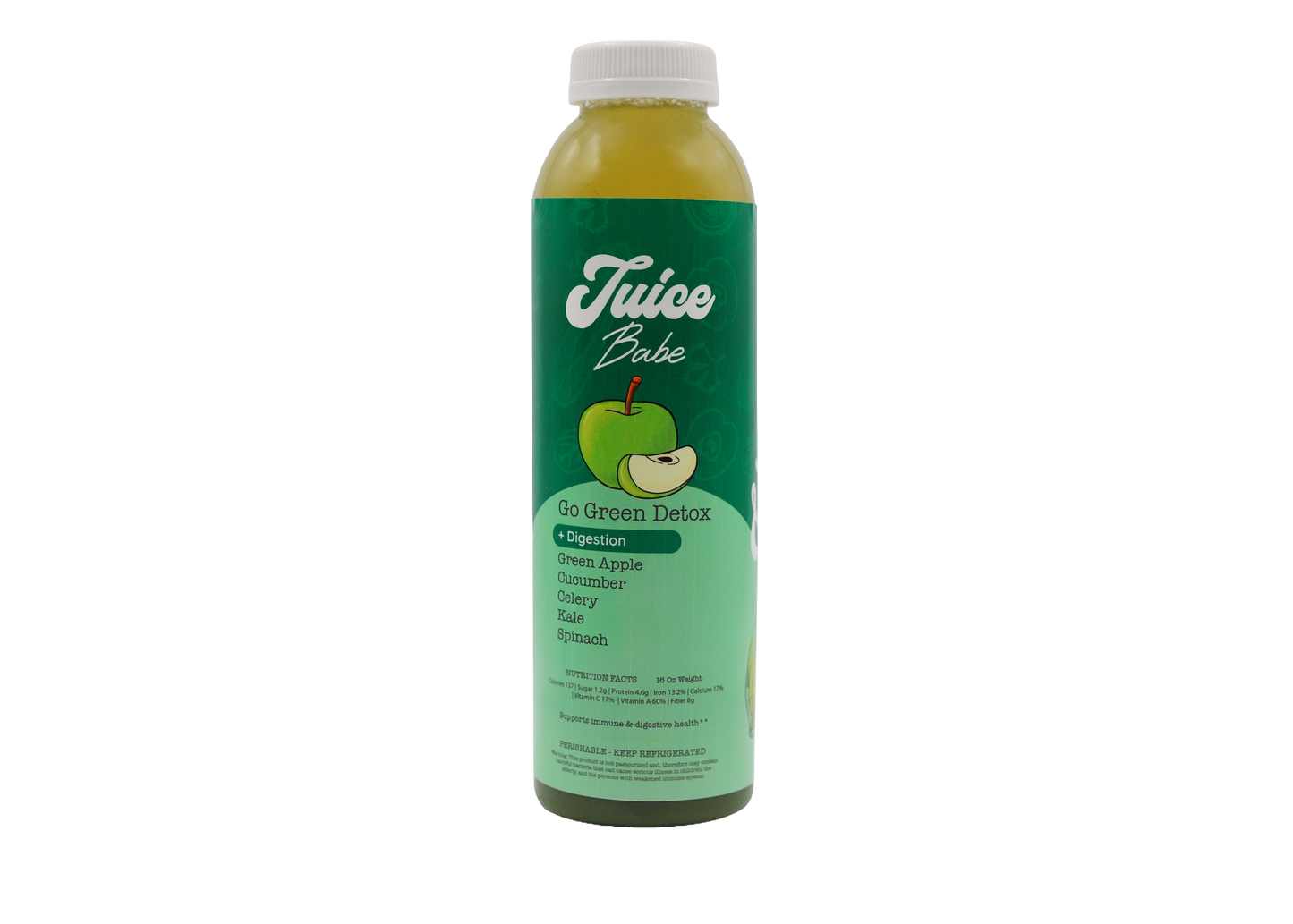 Juicebabe Bottles (16oz ea.)