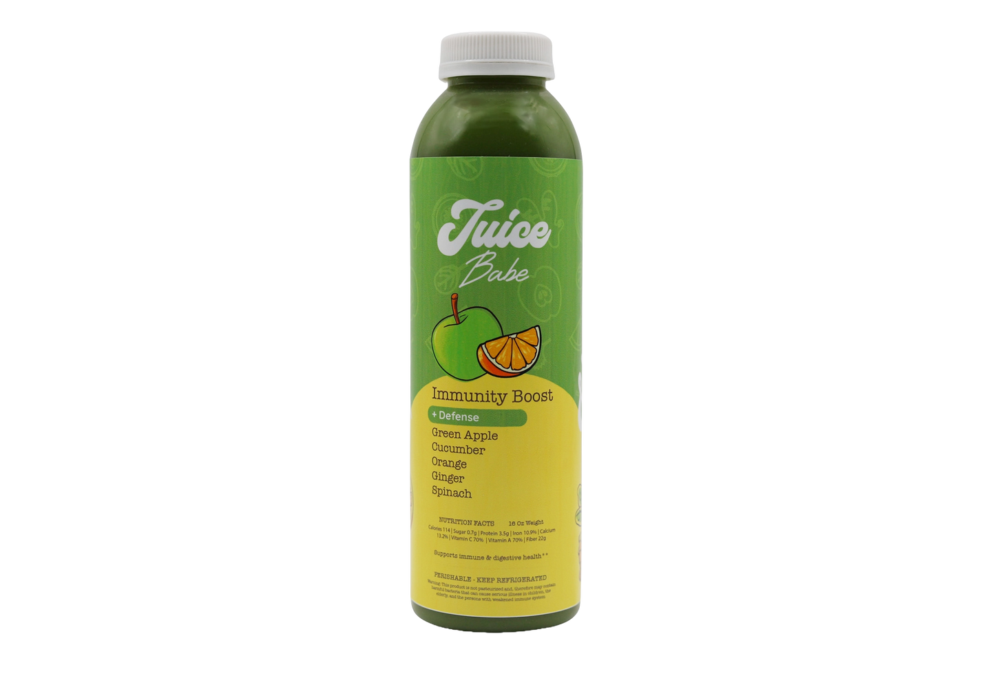 Juicebabe Bottles (16oz ea.)