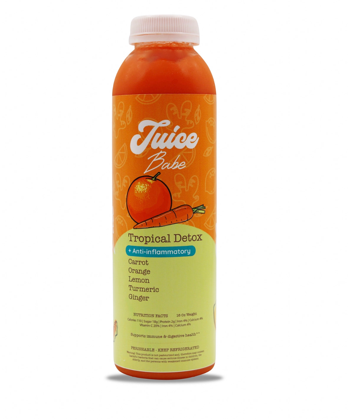 Tropical Detox (16 oz)