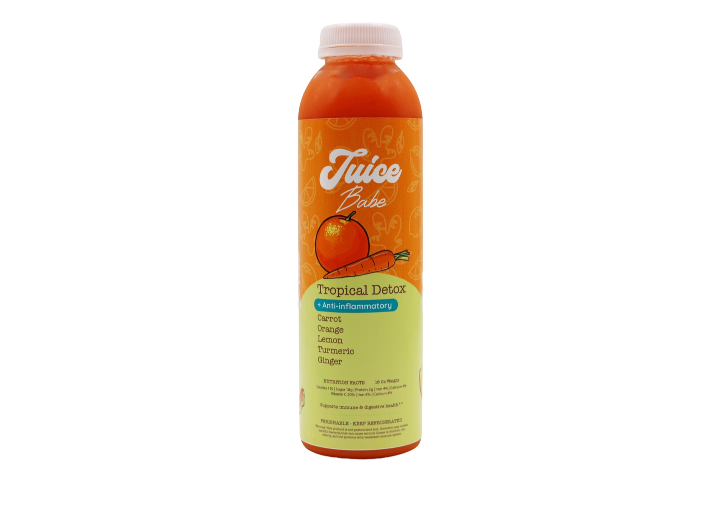 Juicebabe Bottles (16oz ea.)