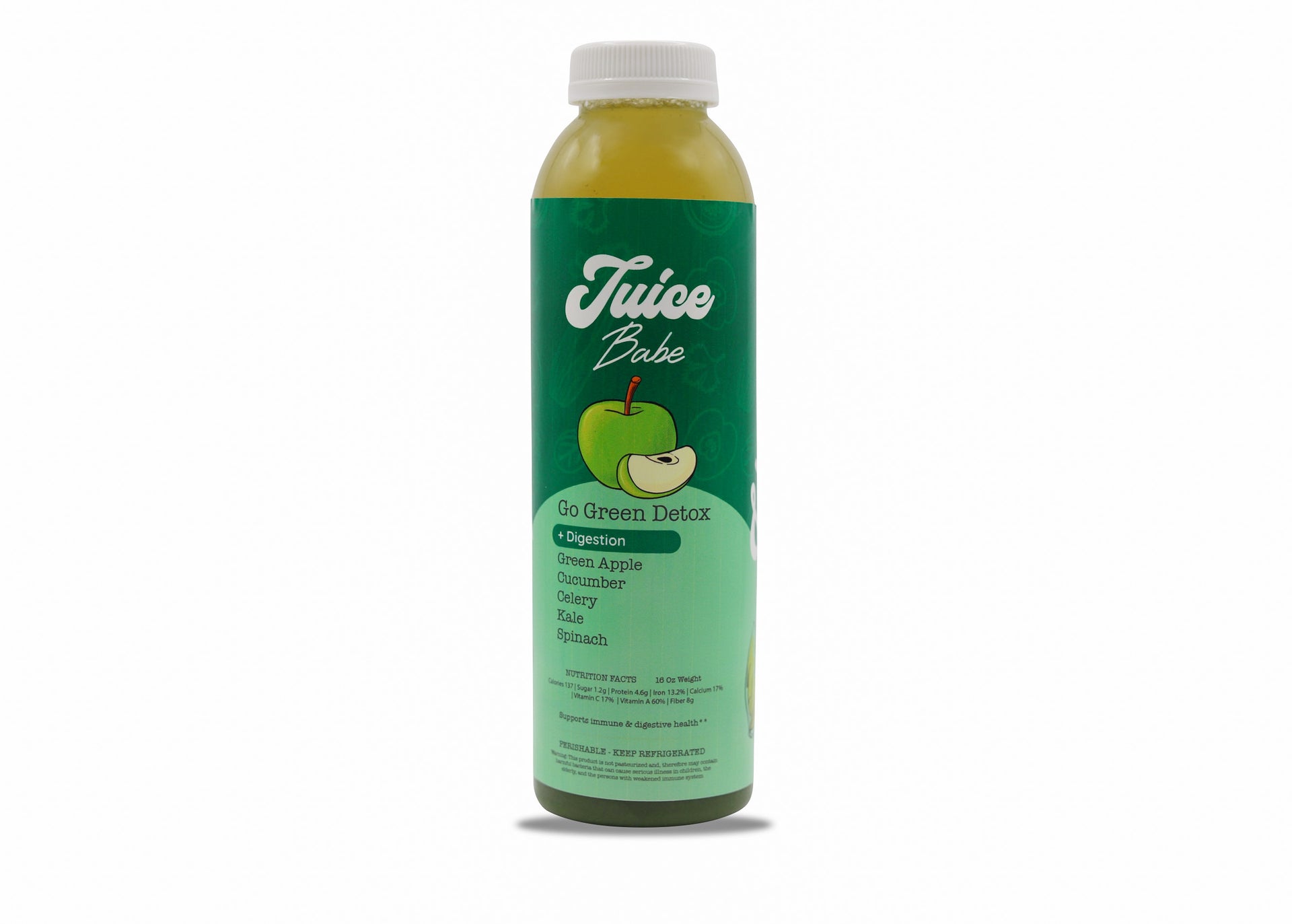 Go Green Detox (16oz) – Juice Babe