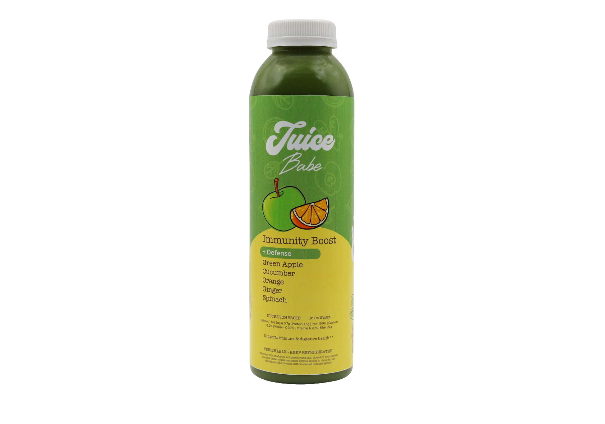 Juicebabe Bottles (16oz – Juice Babe - Main Image